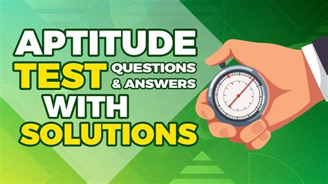 Sales Aptitude Test: Practice Questions & Answers (2024).